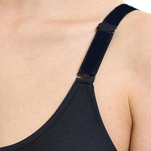 Sujetador deportivo elástico ligero de secado rápido para mujer, diseño personalizado con tiras transpirables para correr, yoga, fitness, opción de talla grande - Product Image 3