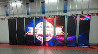Utente Smart LED Poster P2 P1.86 P1.53 Poster in piedi Display a LED pubblicitario digital Signage Player Full HD Display per eventi Indoor