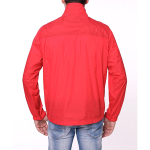 Veste d'hiver XS à col montant et fermeture éclair pour hommes, coupe-vent de basket-ball universitaire avec logo à l'avant, vêtements de rue de haute qualité - Product Image 3