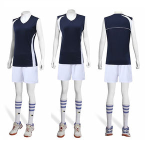 Uniforme de voleibol de manga corta para hombre, barato, venta al por mayor, uniforme de entrenamiento de voleibol personalizado - Product Image 6