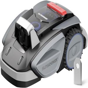 Promotions sur la tondeuse à gazon robotisée sans fil V3 0,15 acre/ 6 400 pieds carrés Tondeuse automatique à un clic - Product Image 1