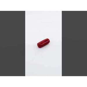 Natural Japanese Coral Beads 7.15 Ratti White and <b>Red</b> Colored Oval Patterns Bone and Shell <b>Material</b> for Jewelry Making - Product Image 3