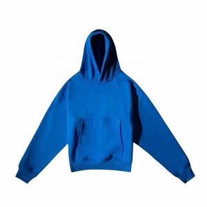 Sudaderas con capucha de gran tamaño con logotipo personalizado unisex, sudadera pesada de algodón 100%, ropa de calle para invierno, bordado a granel - Product Image 6