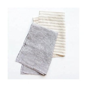 Ensemble de torchons de cuisine à double couche absorbante grise plume brodée de qualité standard sur le thème du golf pour la maison anti-huile - Product Image 5