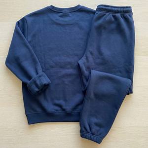 Ensemble de survêtement deux pièces pour femme, streetwear haut de gamme, haut court, tissu en velours 100% coton, un ensemble - Product Image 6