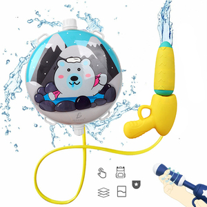 Pistolets à eau design boule de neige Summer Bomb, jouets de tir amusants pour enfants - Product Image 2