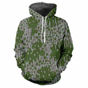 Nueva llegada sudaderas con capucha de camuflaje para hombre de calidad superior diseños personalizables transpirables tallas 250 500 GSM poliéster/algodón para caza - Product Image 6
