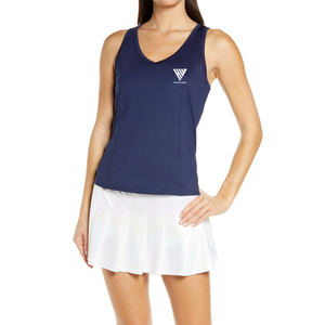 Camiseta sin Mangas para Mujer, Talla Grande, a la Moda, Personalizable, Transpirable, de Color Sólido, con Cuello Redondo, Básica - Product Image 1