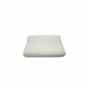 Almohada ortopédica con núcleo de espuma de aceite de palma, transpirable, de látex ecológico, diseño respetuoso con la piel, comodidad ergonómica, colchón de fábrica al por mayor - Product Image 1