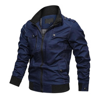 Blouson aviateur pour homme élégant et chaud, grande taille, pour l'hiver, vêtements décontractés, voyages, activités de plein air, matière de qualité supérieure, fermeture à boutons