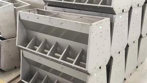 Nouveau lit de gestation de la Chine Divers types Stalle de mise bas de truie Caisse de mise bas de l'Europe pour l'équipement d'élevage de maternité - Product Image 5