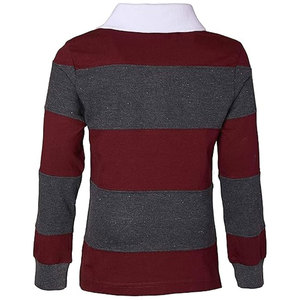 Servicio de Impresión de Logotipo Personalizado OEM para Camisetas de Rugby Profesionales, Transpirables, Antibacterianas y Duraderas, Fabricante de Uniformes de Equipo - Product Image 6