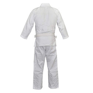 Uniformes de Karate Unisex de talla grande de alta calidad multicolor transpirable BJJ Gi diseño más nuevo estiramiento 100% algodón 500g ligero - Product Image 4