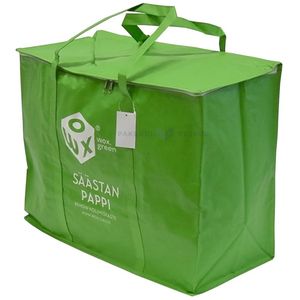 Custom Logo Printed Eco-Friendly PP Woven Tote <b>Bag</b> Reusable Long Handle Fashionable Handbag <b>for</b> Shopping Gift Packing Design - Product Image 1