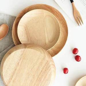 จานกลมปลอดภัยสำหรับทำอาหารเพื่อสุขภาพและมื้ออาหารของครอบครัวขายดี - Product Image 1