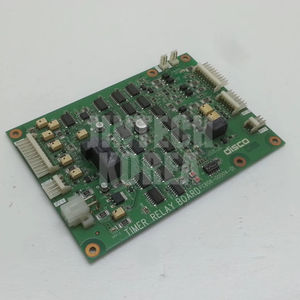 9978) [<b>USED</b>] DISCO TIMER RELAY BOARD PCB06-00004-01 - Product Image 1