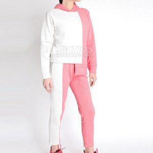 Custom Printing Women Jogger Hoodie Set Oversized Lightweight Women Jogger Hoodie Set For Online Sale - Product Image 2