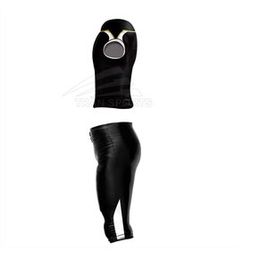 Uniforme de football américain personnalisé pour hommes, vêtements d'équipe grande taille avec sublimation technique, prix du maillot de football américain - Product Image 4
