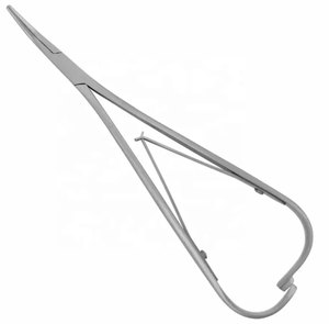 Pince Mathieu élastique étroite manuelle (porte-aiguille) pour le placement pour le travail de précision - Product Image 5