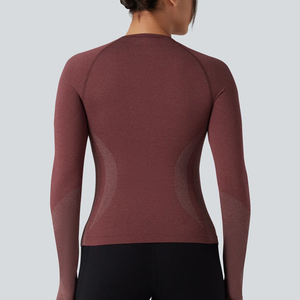 Personalizado fusionado con capucha a prueba de viento transpirable 100% poliéster invierno Crop Top Unisex activo Tops con malla botón arco - Product Image 2