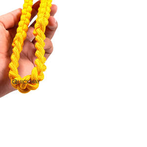 Nouveau style vente de haute qualité 2024 cordon d'épaule pour hommes de cérémonie avec cordon de chapeau de marque de cérémonie personnalisé - Product Image 4