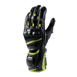 Gants de moto en cuir véritable 2025 Gants d'équitation d'hiver imperméables à écran tactile - Product Image 2