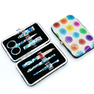 Set de Manicura Profesional, Kit de Cortaúñas, Herramientas de Cuidado de Pedicura, Acero Inoxidable, Set de Manicura y Pedicura para Mujer y Hombre, Diseño Personalizado - Product Image 1