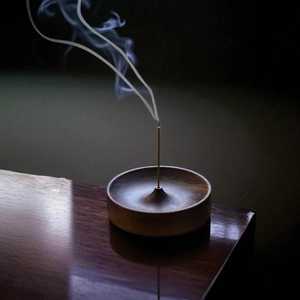 Porte-encens en bois indien décoratif et durable, support pour cendres, plateau à encens artisanal, yoga, zen, décoration de la maison, prix le plus bas - Product Image 2