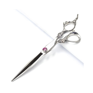 Tijeras de uso de peluquero de calidad Premium hechas en el mejor Material Tijeras de peluquero 2025 Tijeras de peluquero Logotipo personalizado Reutilizable - Product Image 1