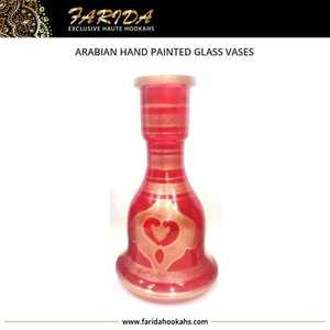 2022 meilleure qualité peint à la main moderne égyptien verre Vase coloré arabe Shisha accessoires luxe laque Offre Spéciale narguilés - Product Image 5