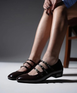Scarpe da <span class=keywords><strong>donna</strong></span> per ufficio ballerine in vera pelle Mary Janes sandali con suola morbida ballerine da <span class=keywords><strong>donna</strong></span> con scarpe rotonde - Product Image 1