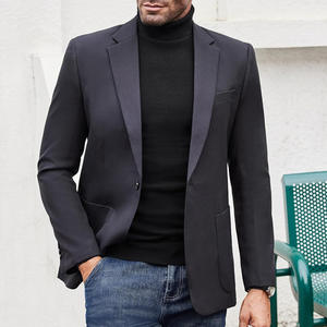 เสื้อสเวตเตอร์แบบสวมหัวแขนยาวสำหรับผู้ชายเสื้อแฟชั่นแบบกำหนดเองสำหรับฤดูหนาว OEM - Product Image 5