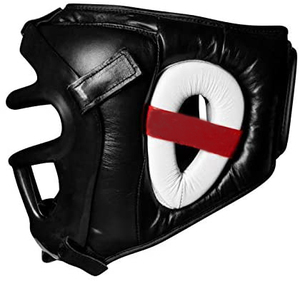 Casco de boxeo de seguridad para protección de cabeza de Boxeo Deportivo de calidad superior con logotipo de Club con protección de espejo - Product Image 5