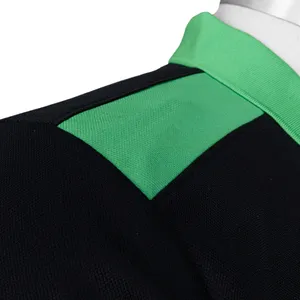 Camiseta polo con insignia personalizable, camiseta polo deportiva informal, camiseta polo deportiva para correr