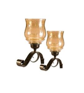 Bougeoir en cristal, décoration de la maison, autre support de bougie brillant, pour l'intérieur et l'extérieur - Product Image 1