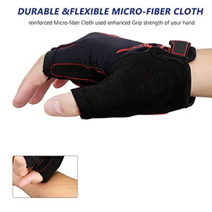 Qualité supérieure Prix bon marché Édition fabriquée à la main Créez vos propres gants de cyclisme de conception différente - Product Image 6