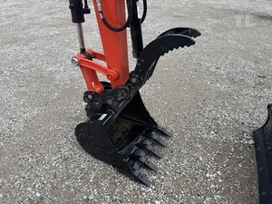 รถขุดขนาดเล็ก Kubota 3 ตัน แบบตีนตะขาบ รถขุดไฮดรอลิกขนาดกะทัดรัดสำหรับขาย - Product Image 6