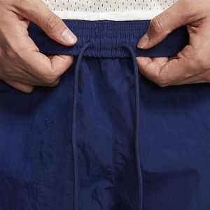 Pantalones de calle cortavientos con bolsillos personalizados, pantalones de hombre de diseño de moda acampanado para exteriores de alta durabilidad, Pantalones rectos a rayas curvas - Product Image 4