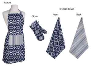 Whole Sale Cost Bulk Manufacture From Certified Indian Manufacturer Cooking Aprons for Unisex in 100% Cotton and Poly <b>Cot</b> - Product Image 5