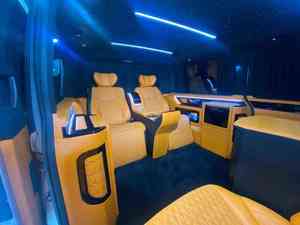 รถ GRANVIA 2025 รุ่น VIP พวงมาลัยซ้าย เบาะหนัง หลังคาพาโนรามา กล้องมองหลัง 360 องศา ไม่มีประวัติอุบัติเหตุ - Product Image 2