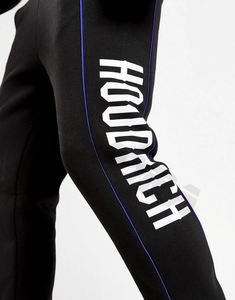 Ondra Hommes Casual Track Running Athletic Suit Sets 2-Piece Quarter Zip Polo Sweatsuit Saison d'Hiver Seamless Design - Product Image 5