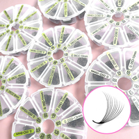 Meilleures ventes de éventails de cils pré-faits - Éventails uniformes 2D-10D en vrac pour la vente en gros en salon