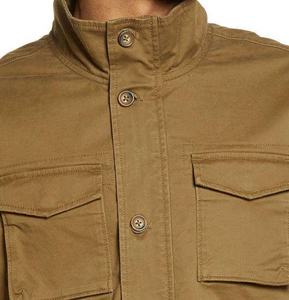 Veste Safari personnalisée pour l'hiver Design chaud et coupe-vent Plusieurs poches Veste Gentleman élégante et durable - Product Image 4