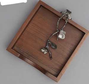 ที่ใส่กระดาษเช็ดปากโลหะสวยงาม พกพาสะดวก ทำด้วยมือ เหมาะสำหรับห้องอาหาร ร้านอาหาร สำนักงาน และงานสังสรรค์ - Product Image 5