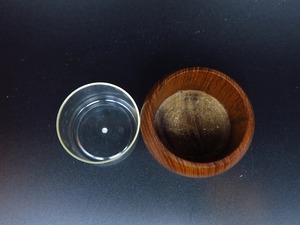 Ensemble de condiments de table pour la salle à manger, ensemble de rangement d'épices en teck rustique avec plateau assorti, support pour sel, poivre et moutarde en teck - Product Image 3