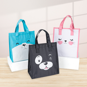 OEM/ODM customized logo aluminum foil insulated <b>lunch</b> <b>bag</b>, casual, luxurious, fashionable outdoor <b>lunch</b> <b>box</b> - Product Image 1