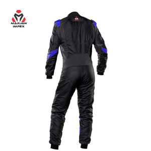 Trajes de Carreras de Karts para Hombre y Mujer, Ropa de Karting Unisex Premium Transpirable de Nailon/Algodón para Adultos, Ropa Deportiva de Karting para Todas las Temporadas - Product Image 2