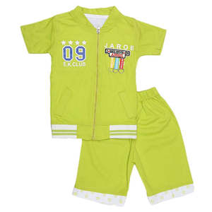 Traje de 3 Piezas para Niño - Verde - Product Image 3