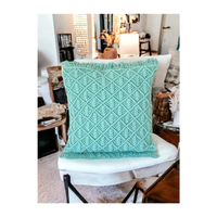 Housse de coussin en lin jacquard de luxe, impression personnalisée, textiles de maison, coussins - Matériaux en coton/polyester/velours, couleurs et tailles personnalisées