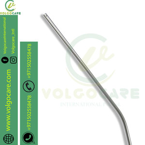 Instrumentos quirúrgicos manuales Frazier de alta calidad, cánula de succión de diseño único para uso hospitalario - Product Image 3